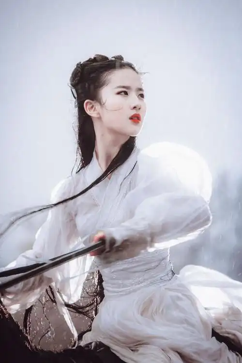 古风长裙大赏##刘亦菲