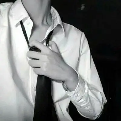 优质男头,黑色领带._男生头像_我要个性网