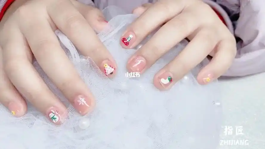 小朋友可爱美甲