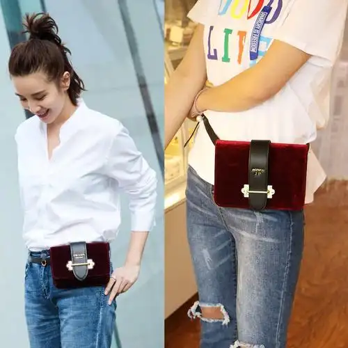 宋佳同款包包女2017新款