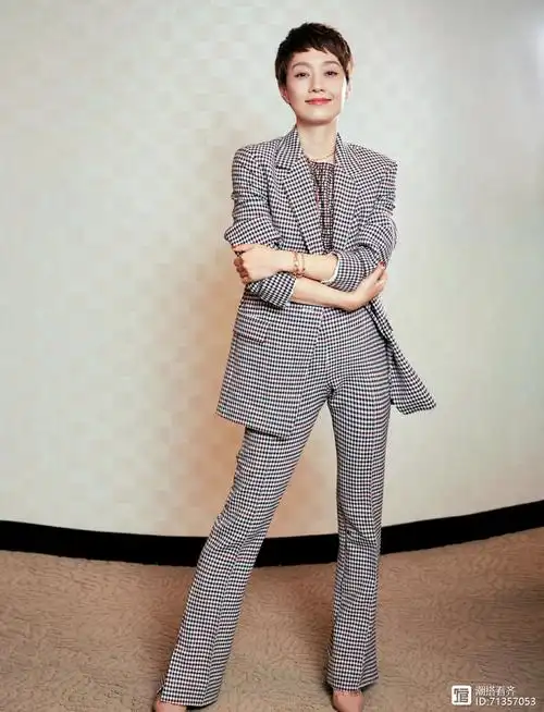 43岁的马伊琍剪短发减龄时髦,我剪短发变大妈,明白这几点就够了