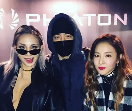 【图】韩艺瑟男友teddy图片酷炸天 天才制作人热恋韩艺瑟