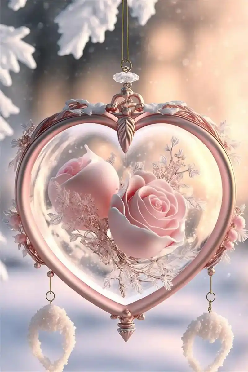 今日分享|美丽的水晶风铃#抖音小助手 #图文伙伴计划 #壁纸 - 抖音