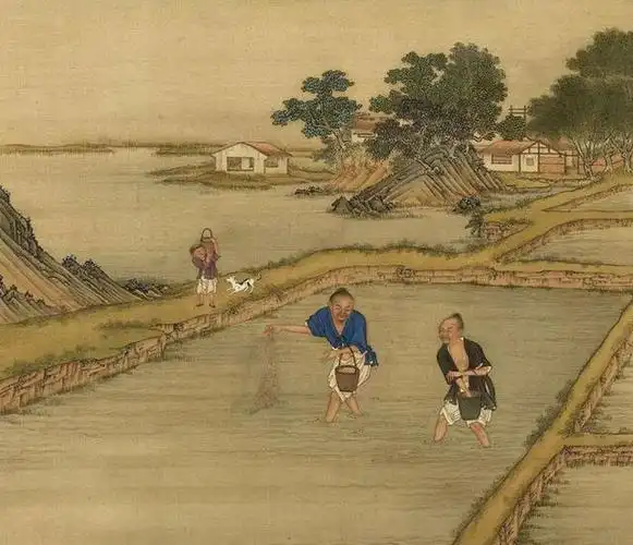 要知道,中国古代作为农业社会,土地是最值钱的,谁家要有大片良田,那就