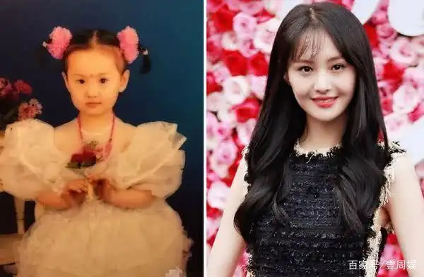 明星童年照曝光,有的天生丽质,有的一言难尽,对比照差距太大