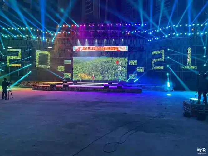led屏租赁-舞台灯光设备租赁_舞美音响背景租赁_舞台搭建led灯租赁