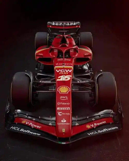 法拉利为新f1赛车sf-24揭幕_赛季_性能_设计