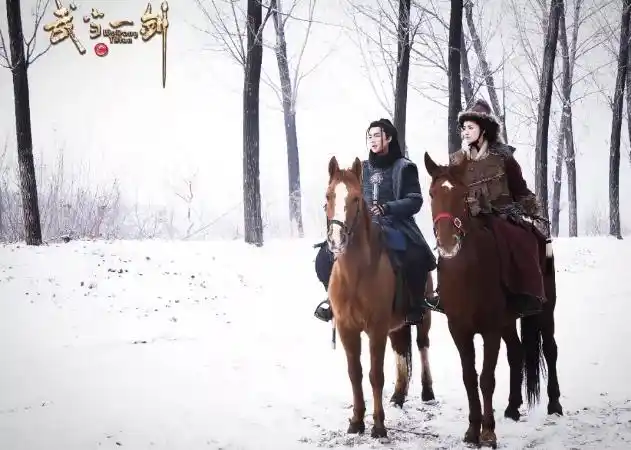 梁羽生改编武侠剧武当一剑热血来袭,取景地优美新人众多!