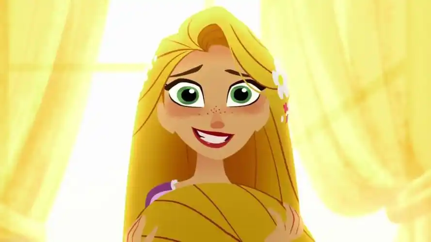 迪士尼最新推出《长发公主》剧集 高清预告片 @柚子木字幕组