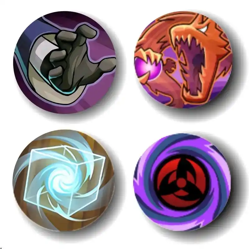 我在等技能cd,你在等什么?#火影忍者手游 #头像设计 - 抖音