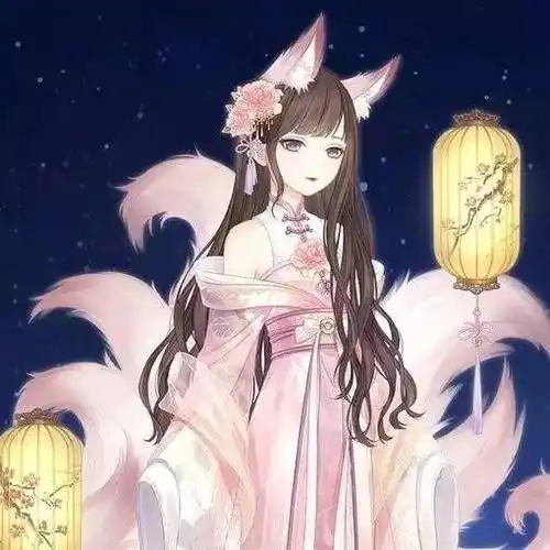 古风女生头像|林深时见鹿