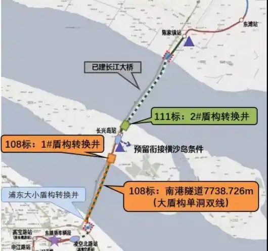 轨交崇明线有新消息 2023年上海将有27条线