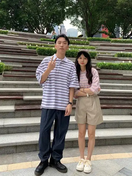 ootd丨158173情侣穿搭