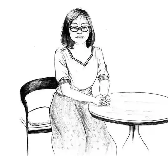 星韵学校:开展教师肖像画征集活动_阳光小_心底_样子