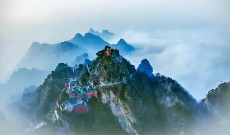 武当山天下名山是怎样炼成的