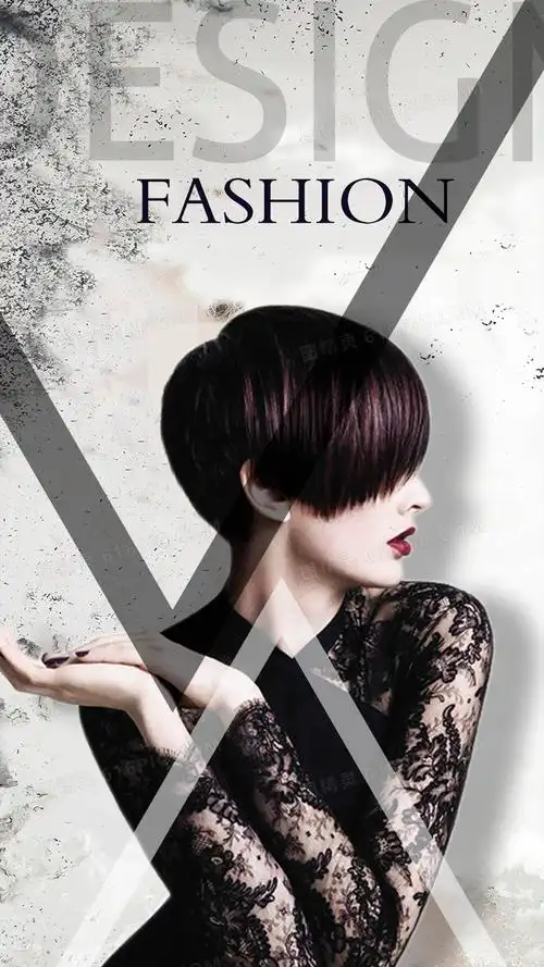 矢量质感美容美发背景素材jpgai欧式代金券抵扣券折扣券美容美发海报