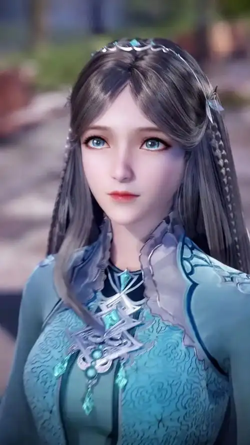 宁荣荣(全面屏)精选壁纸(超清)——斗罗大陆_腾讯新闻