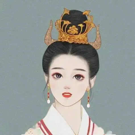 十二星座专属的古风手绘头像 手绘头像图片大全 -【爱个性】