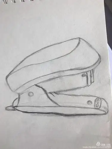 大小物件 一样速写