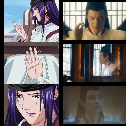 动漫版vs真人版棋魂里我爱的那些名场面