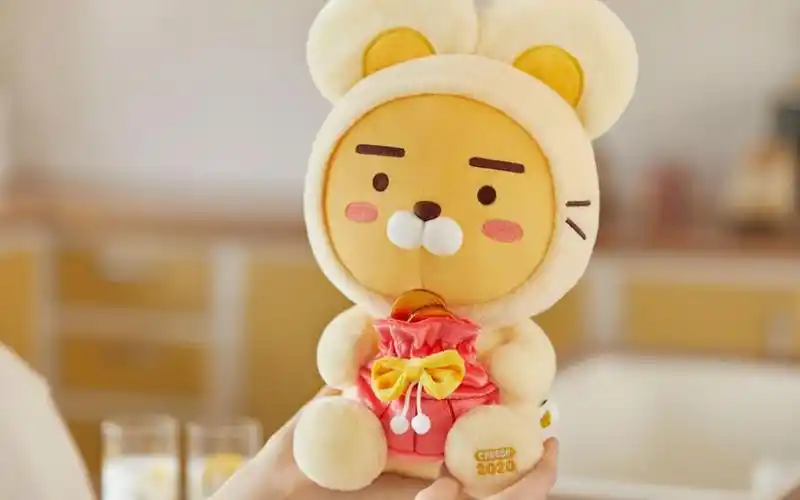 2020 kakao friends鼠年新品图片-品牌壁纸-高清品牌图片-第4图-娟娟