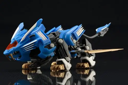on 14 jun] 寿屋 2016年10月发售:action figure 1/100《zoids》za