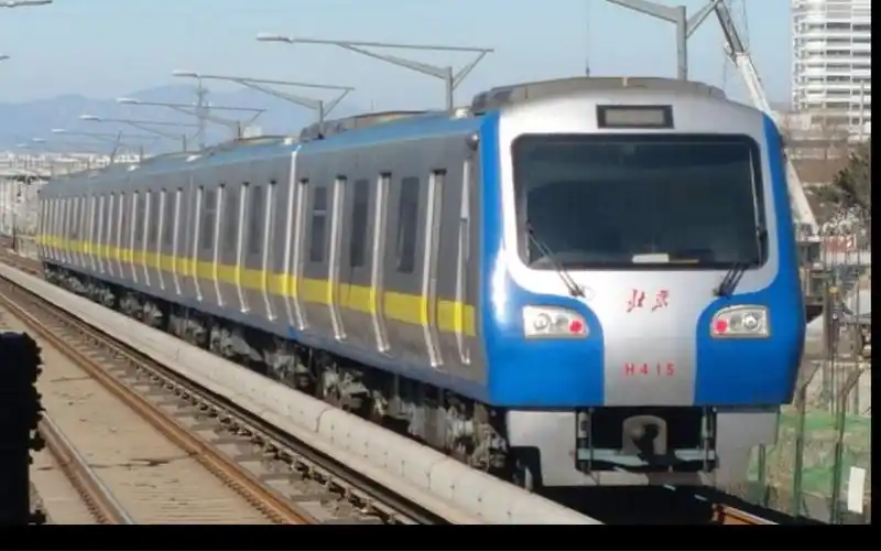 北京地铁13号线 柳芳—东直门