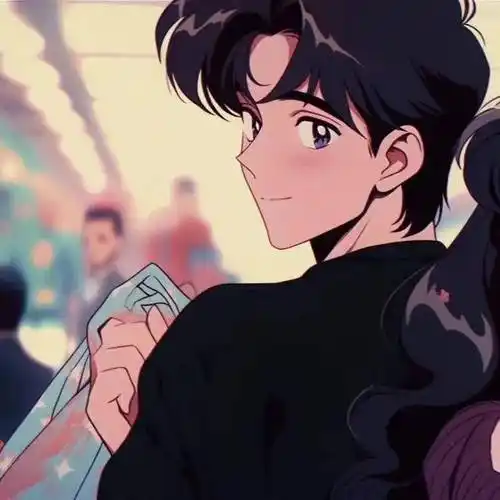 情侣头像丨一眼见你 万物不及