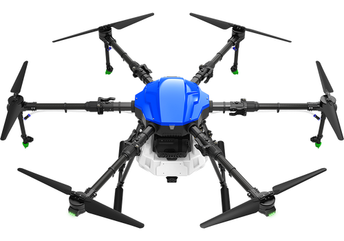 eft喷药农业打药专用无人机 6轴10公斤载药植保机打药机e610p飞机