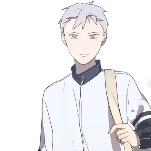 简约风动漫男生头像