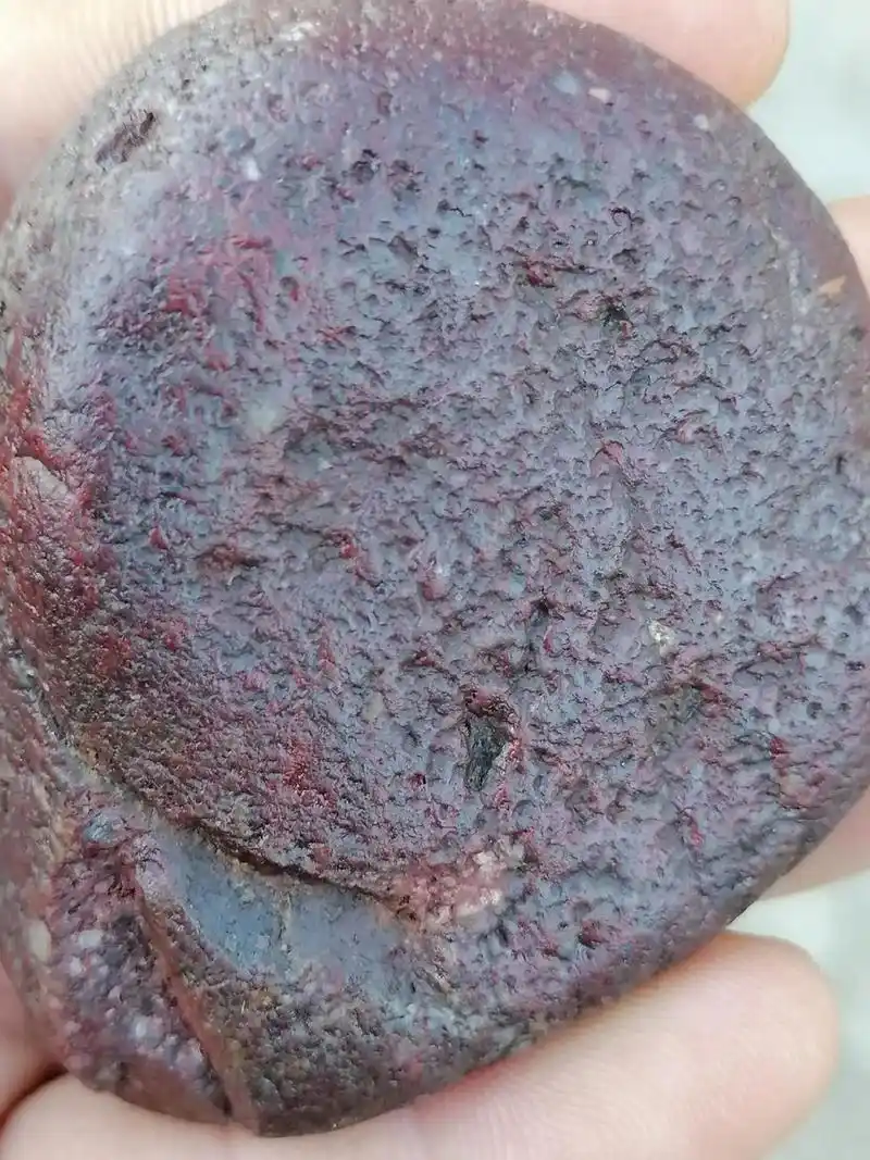 月球陨石红金石非常美丽月陨中的精品