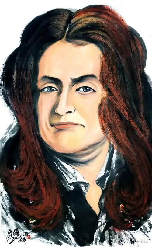 牛顿画像 - 知乎