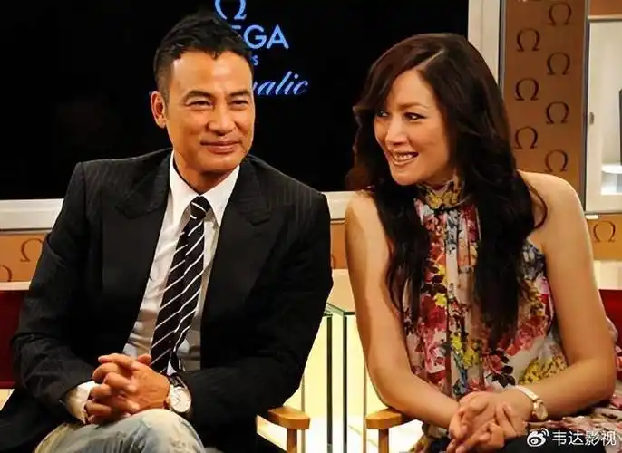 著名演员任达华:因爱不要孩子,50岁看到女儿时热泪盈眶|任达华|琦琦