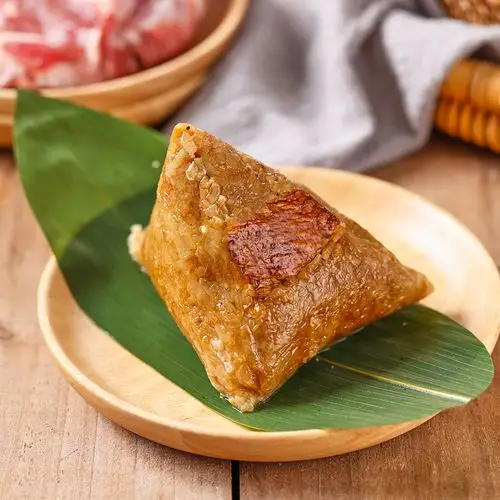 珍味小梅园端午节10个粽子 咸鸭蛋10个甜粽咸蛋黄大肉粽礼盒装