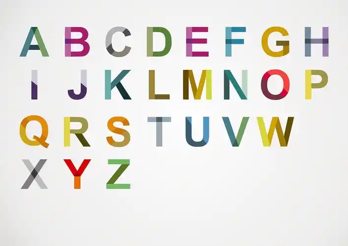 axlcrew0226个英文字母设计