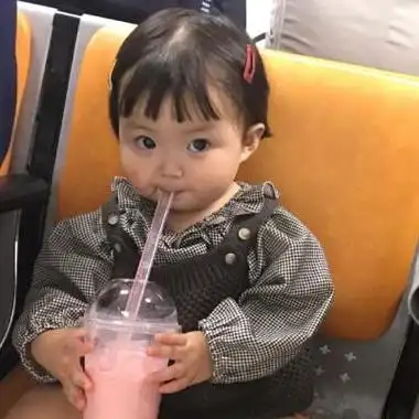萌萌小孩子头像图片可爱
