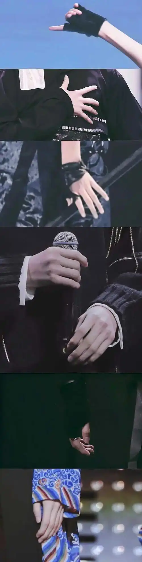 宋亚轩手控福利他的手是不是十八楼最好看的