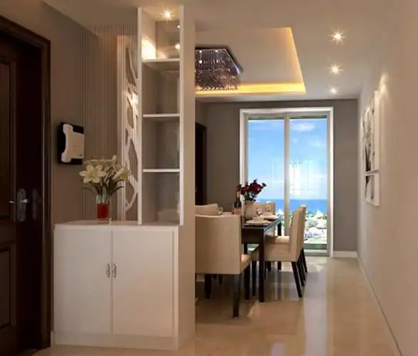 最新玄关鞋柜设计6款实用进门玄关鞋柜效果图欣赏