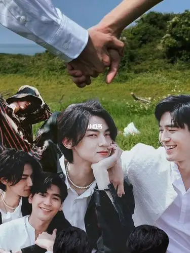 这次的选角也特别满意～演技真的绝了主cp"呈仁":活泼阳光萧立