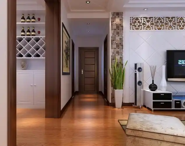 16张客厅过道效果图 简洁清爽15/16