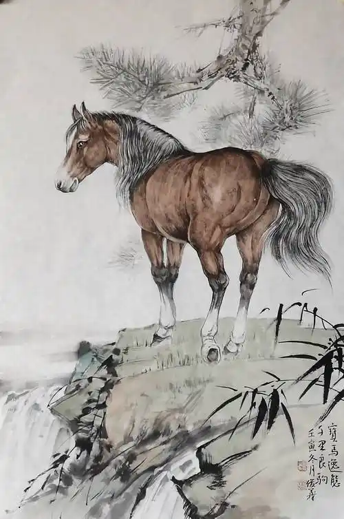 中国书画名家一曹俊义作品选登_寓意_吉祥_先生