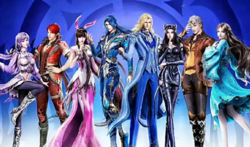 斗罗大陆:七怪封号造型来袭,柔骨斗罗小舞无比养眼,唐三双斗罗造型