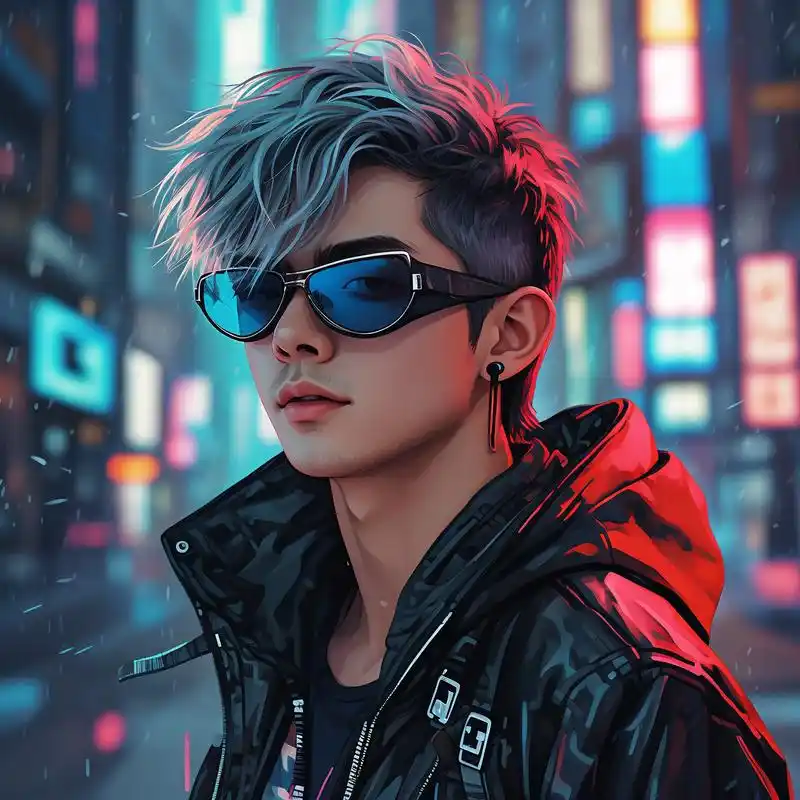 霸气冷酷的男生头像,谁不爱😍 这组男生头像真是太帅了,霸气侧漏