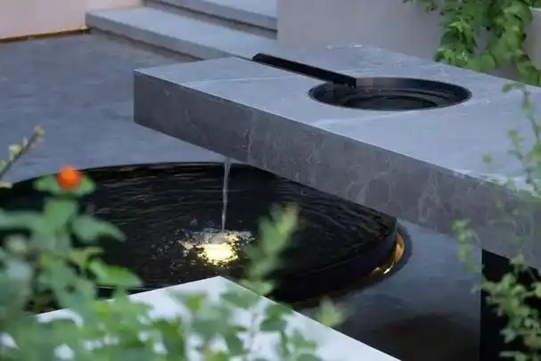 「景观水景」涌泉,旱喷,叠水,跌水,傻傻分不清