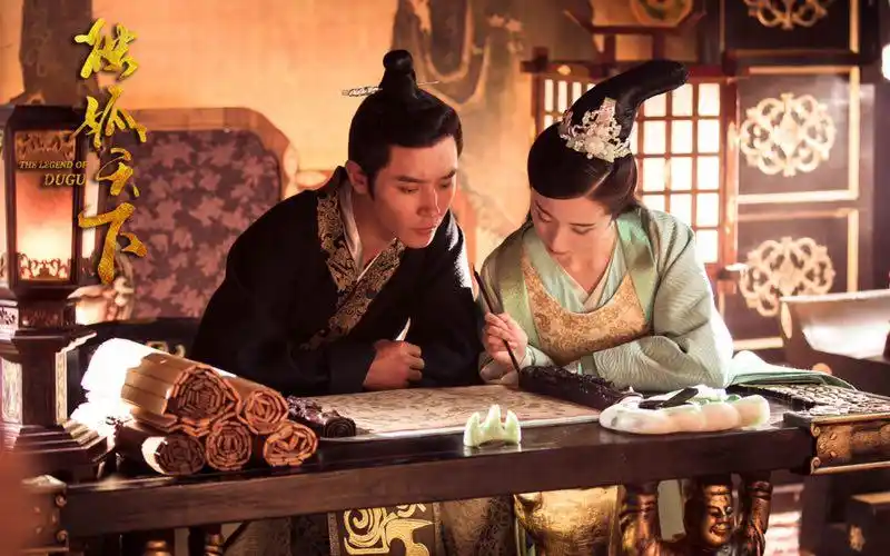 《独孤天下》张丹峰花式告白胡冰卿 甜腻爆表