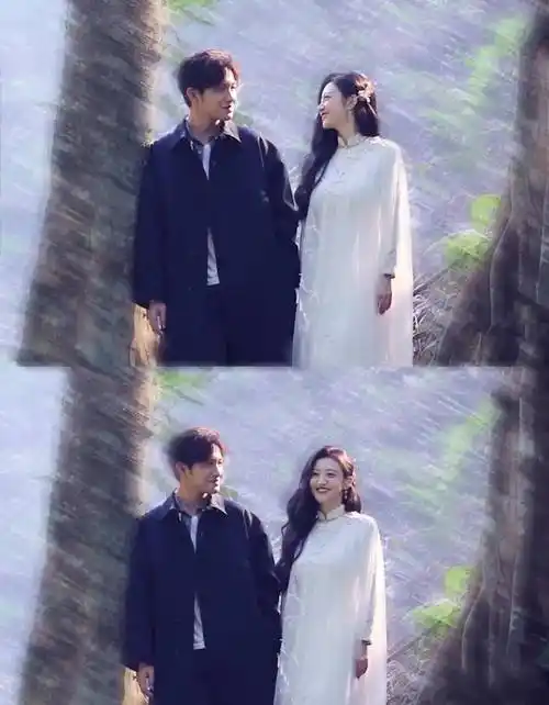 景甜张彬彬结婚现场曝光妈妈我嗑到真的了