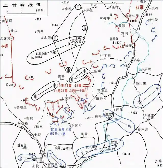 血战上甘岭,战役规模并不大,却为何如此出名?