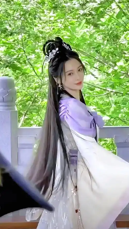 angelababy跑男新路透 古装造型好仙啊