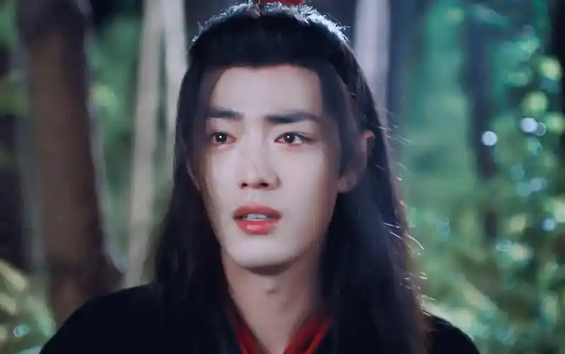 肖战魏无羡每次看到羡羡哭都会跟着流泪羡羡落泪泪珠一颗颗滚落有一种