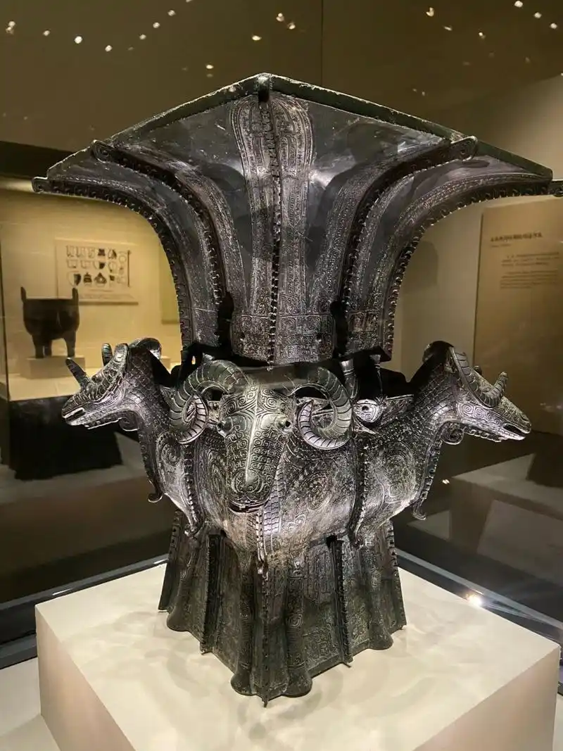 来国博不可错过的几件文物 16615四羊方尊 26615后母戊鼎 3